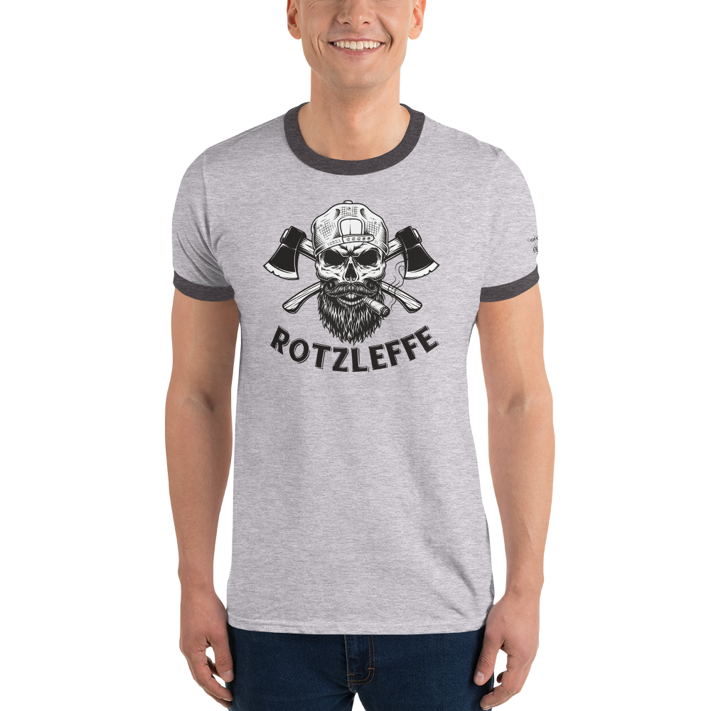 -ROTZLEFFE- Ringer T-Shirt