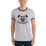 -ROTZLEFFE- Ringer T-Shirt