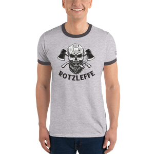 -ROTZLEFFE- Ringer T-Shirt