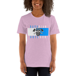 -BAVARIAN OUTBACK- Kurzärmeliges Unisex-T-Shirt