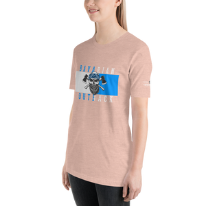 -BAVARIAN OUTBACK- Kurzärmeliges Unisex-T-Shirt