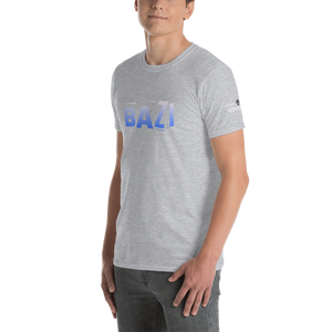 -BAZI- Kurzärmeliges Unisex-T-Shirt