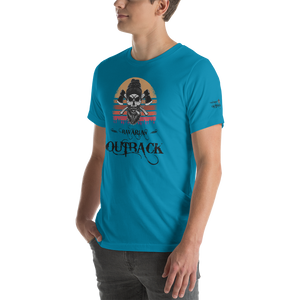 -BAVARIAN OUTBACK- Kurzärmeliges Unisex-T-Shirt