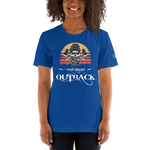 -BAVARIAN OUTBACK- Kurzärmeliges Unisex-T-Shirt