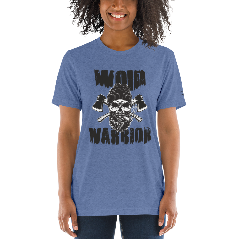 -WOID WARRIOR- Kurzärmeliges T-Shirt