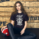 -MEIN DIRNDL IS IN DA WÄSCH- Kurzärmeliges Unisex-T-Shirt