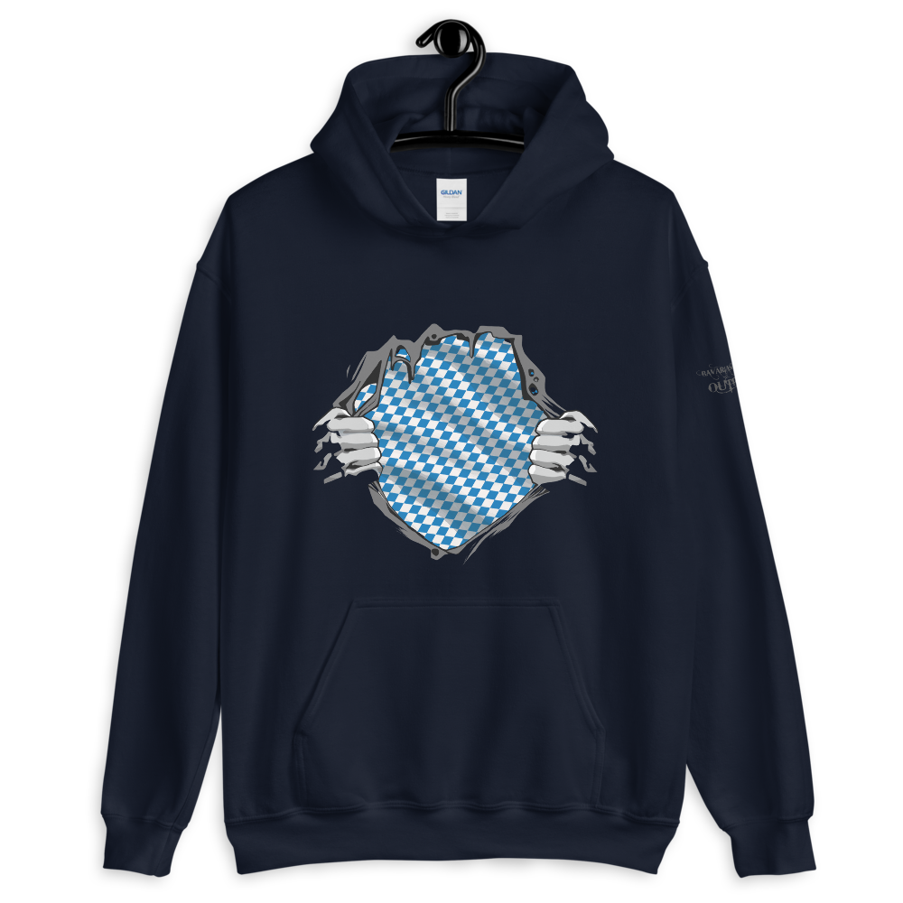 -BAY-MAN- Kapuzenpullover