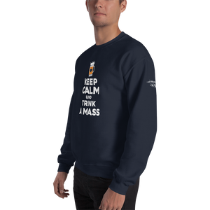 -KEEP CALM UND TRINK A MASS- Sweatshirt