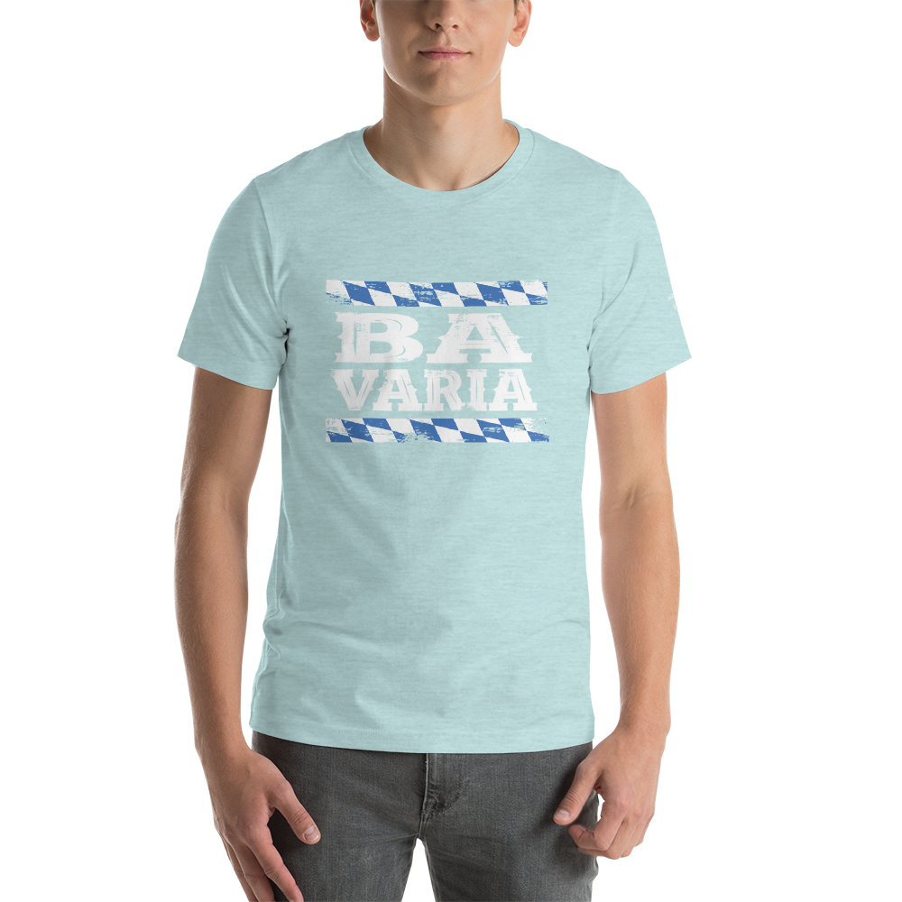 -BAVARIA- Kurzärmeliges Unisex-T-Shirt