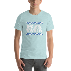 -BAVARIA- Kurzärmeliges Unisex-T-Shirt