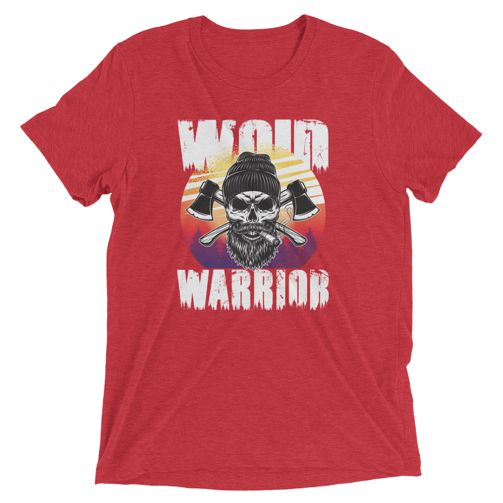 -WOID WARRIOR- Kurzärmeliges T-Shirt