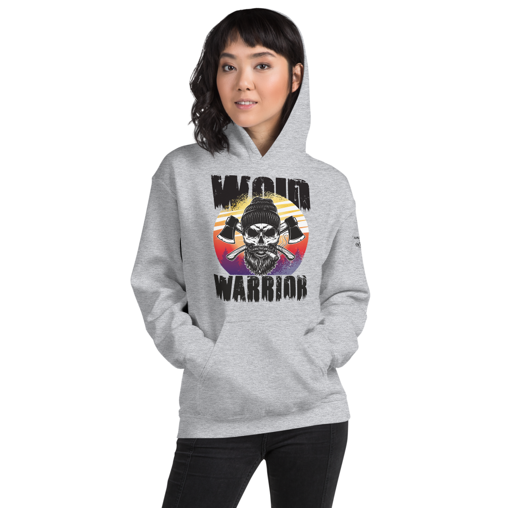 -WOID WARRIOR- Kapuzenpulli