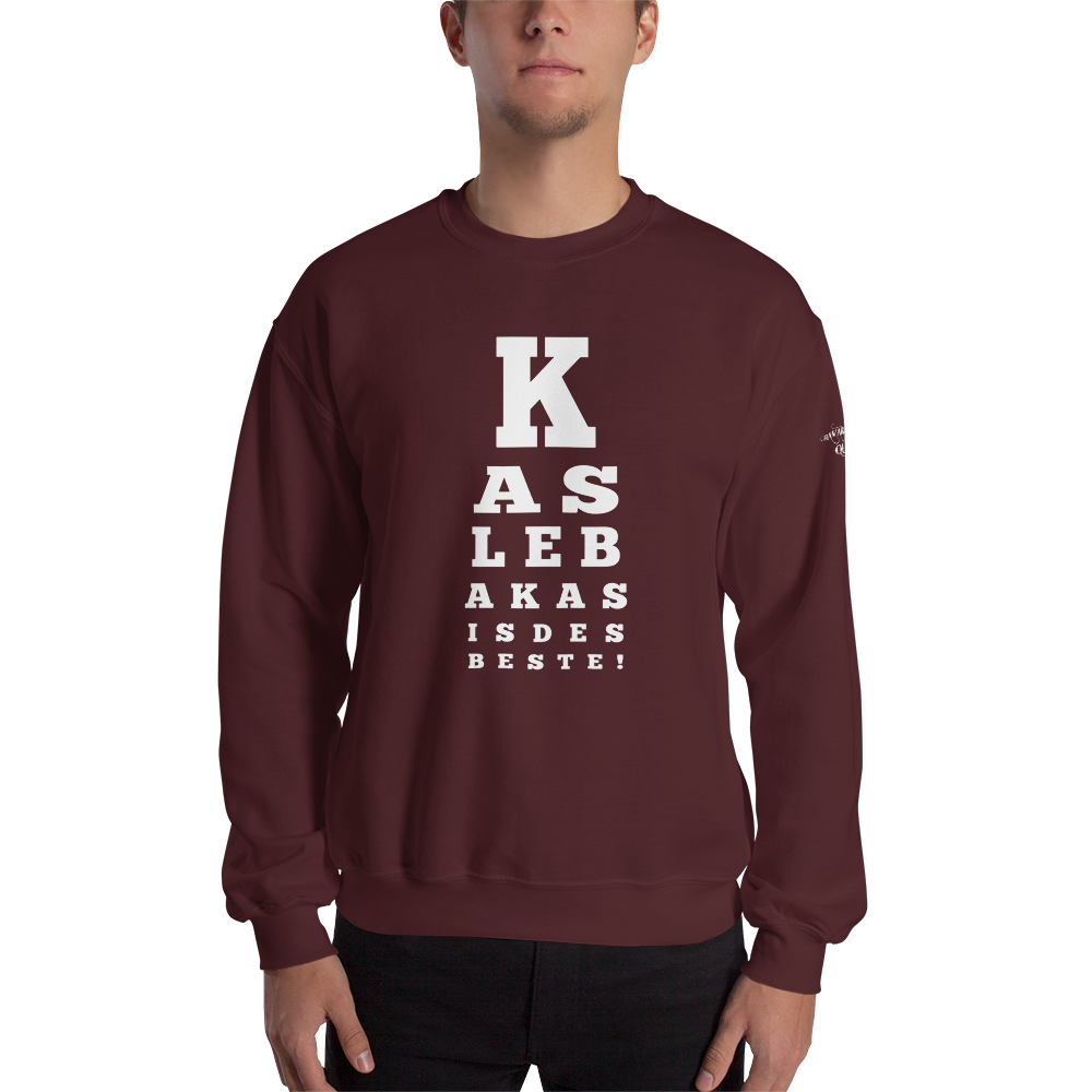 -BOARISCHER SEHTEST- Sweatshirt