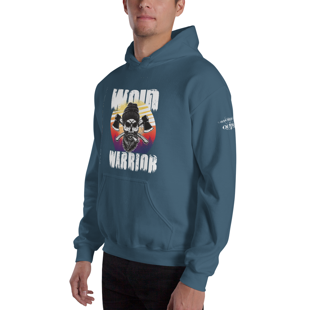 -WOID WARRIOR- Kapuzenpulli