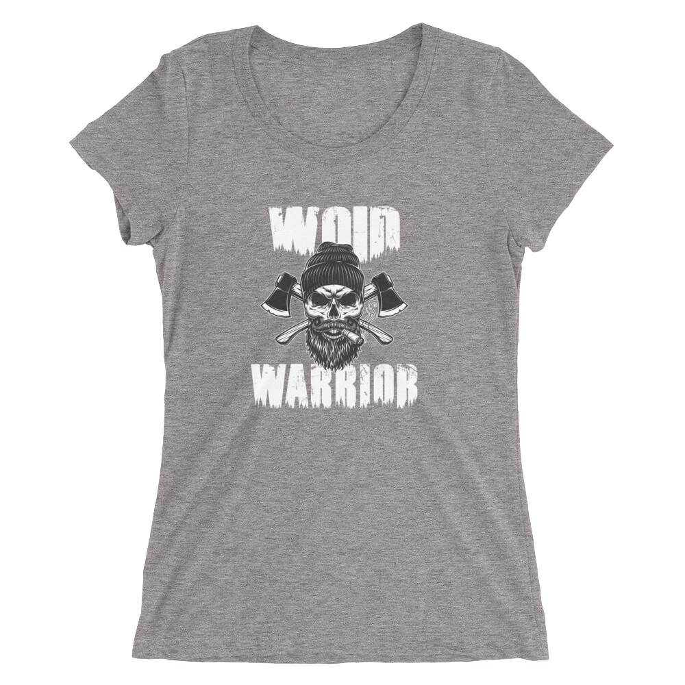 -WOID WARRIOR- Damen Kurzarm T-Shirt