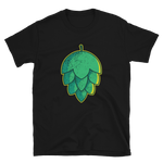 -HOPFEN- Kurzärmeliges Unisex-T-Shirt