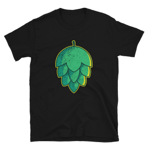 -HOPFEN- Kurzärmeliges Unisex-T-Shirt