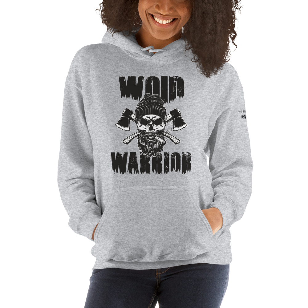 -WOID WARRIOR- Kapuzenpulli