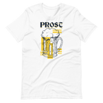 -PROST- Kurzärmeliges Unisex-T-Shirt