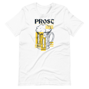 -PROST- Kurzärmeliges Unisex-T-Shirt