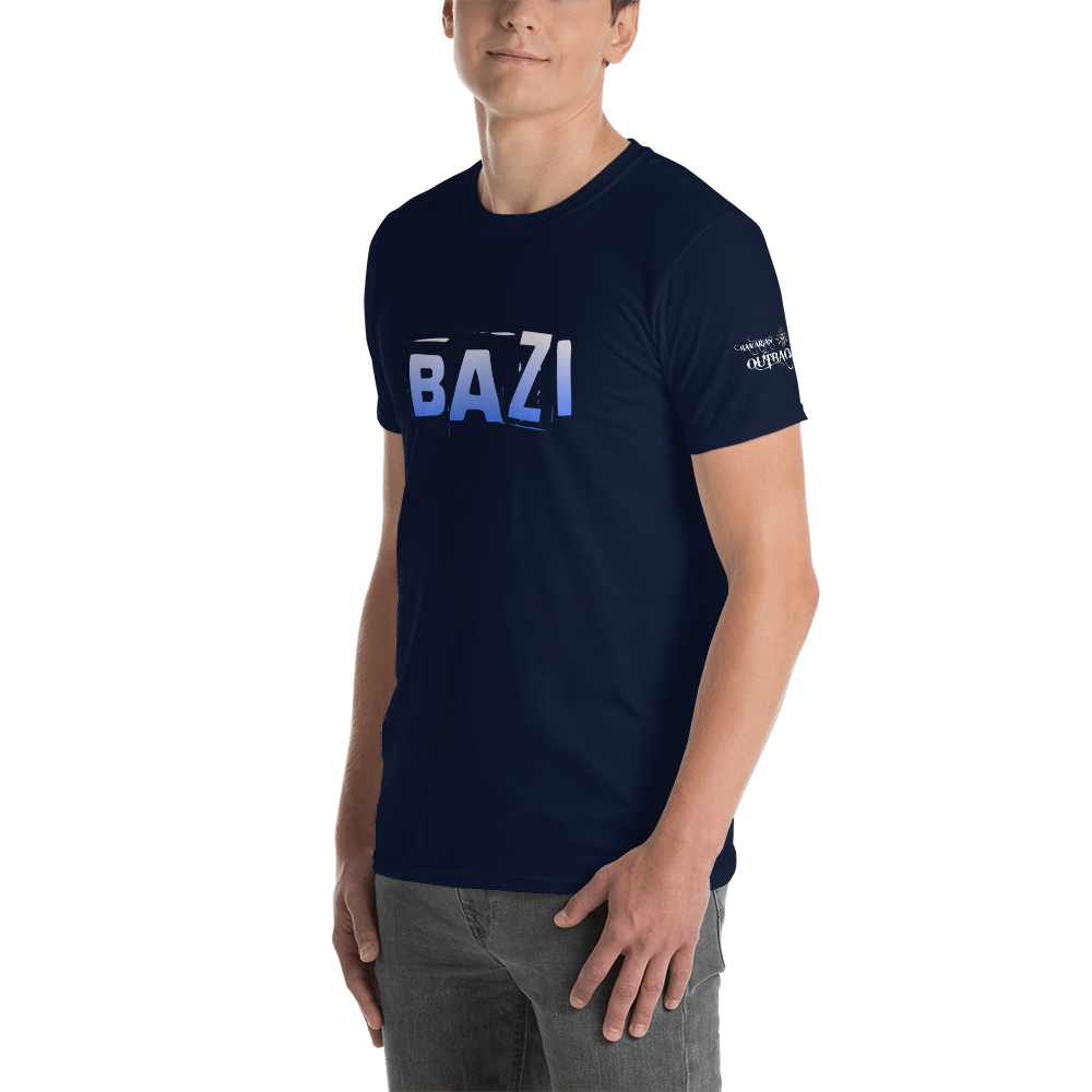 -BAZI- Kurzärmeliges Unisex-T-Shirt