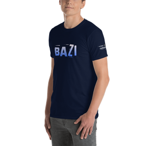 -BAZI- Kurzärmeliges Unisex-T-Shirt