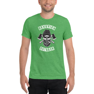 -BAVARIAN OUTBACK- Kurzärmeliges T-Shirt