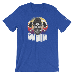 -VOM WOID- Kurzärmeliges Unisex-T-Shirt