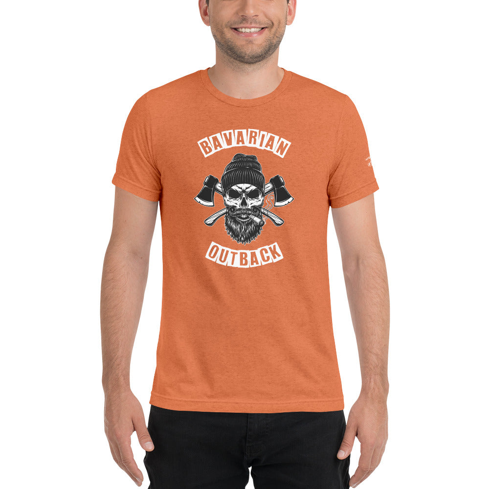 -BAVARIAN OUTBACK- Kurzärmeliges T-Shirt