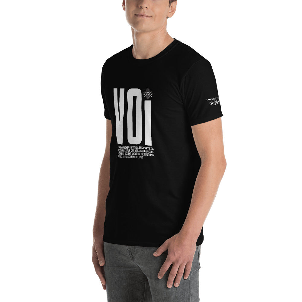 -VOI- Kurzarm-Unisex-T-Shirt