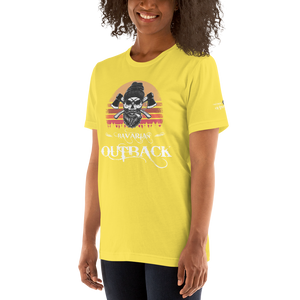 -BAVARIAN OUTBACK- Kurzärmeliges Unisex-T-Shirt