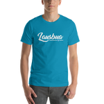 -LAUSBUA- Kurzärmeliges Unisex-T-Shirt