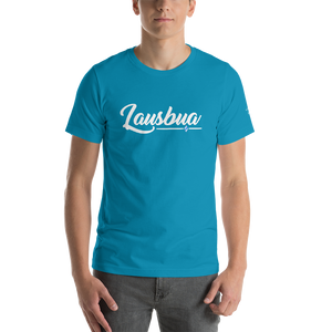 -LAUSBUA- Kurzärmeliges Unisex-T-Shirt