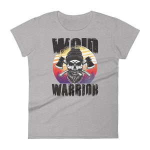 -WOID WARRIOR- Frauen Kurzarm T-Shirt