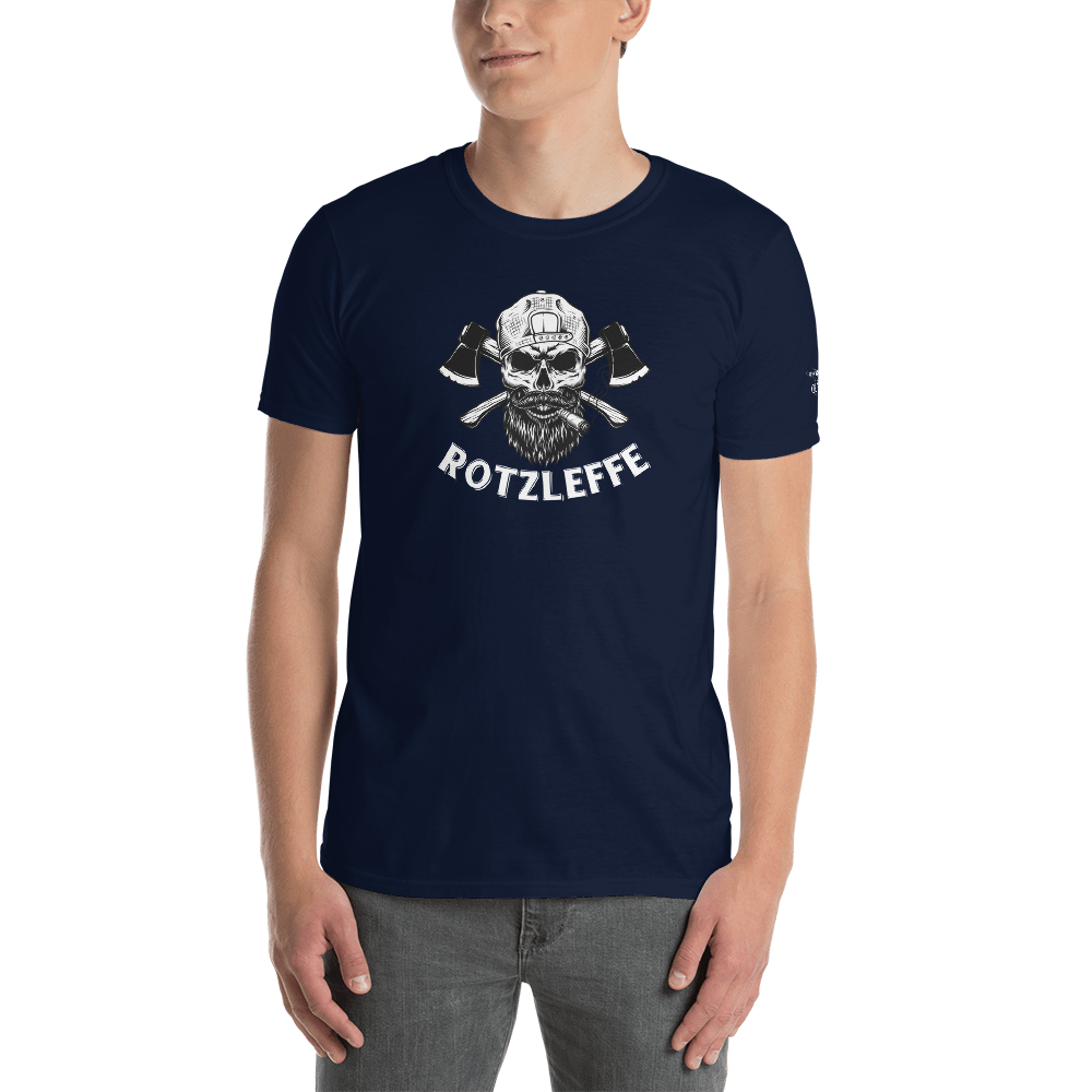 -ROTZLEFFE- Kurzarm-Unisex-T-Shirt