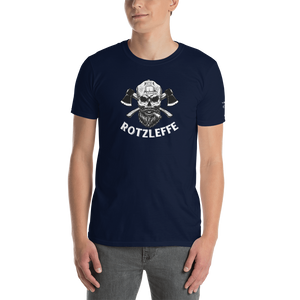 -ROTZLEFFE- Kurzarm-Unisex-T-Shirt