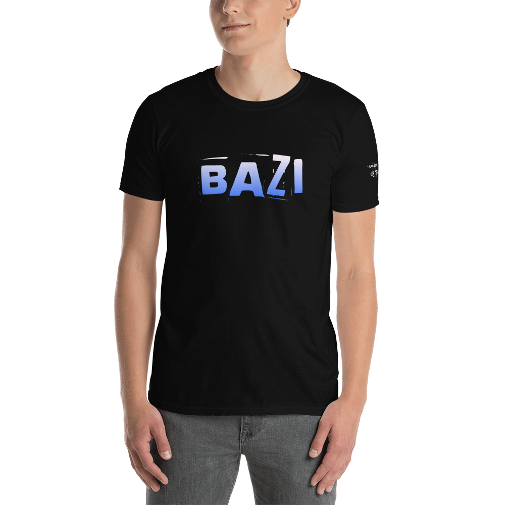 -BAZI- Kurzärmeliges Unisex-T-Shirt