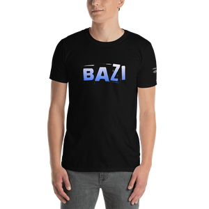 -BAZI- Kurzärmeliges Unisex-T-Shirt