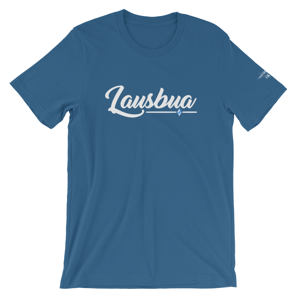 -LAUSBUA- Kurzärmeliges Unisex-T-Shirt