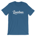 -LAUSBUA- Kurzärmeliges Unisex-T-Shirt