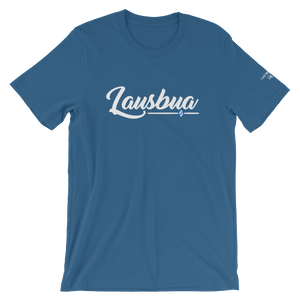 -LAUSBUA- Kurzärmeliges Unisex-T-Shirt