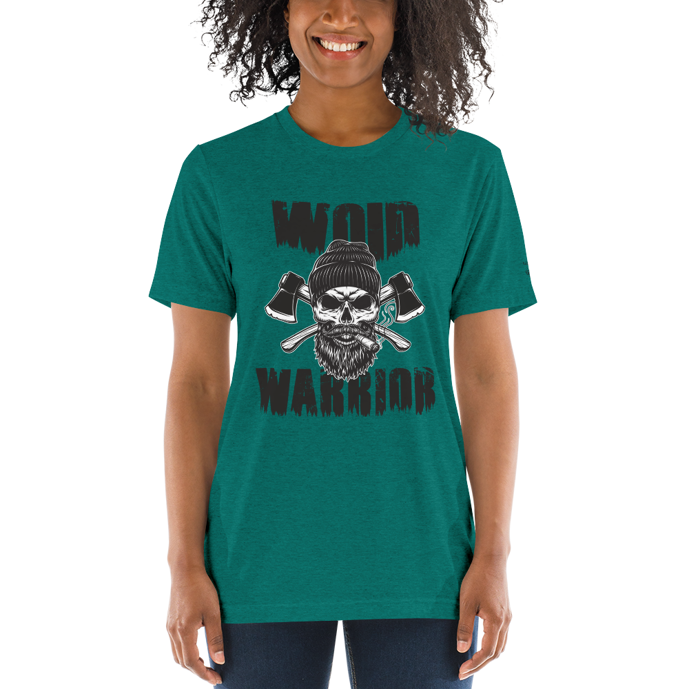 -WOID WARRIOR- Kurzärmeliges T-Shirt