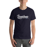 -LAUSBUA- Kurzärmeliges Unisex-T-Shirt