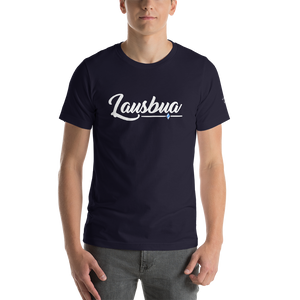 -LAUSBUA- Kurzärmeliges Unisex-T-Shirt