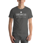 -LUMPENMACHER- Kurzärmeliges Unisex-T-Shirt