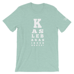 -BOARISCHER SEHTEST- Kurzärmeliges Unisex-T-Shirt