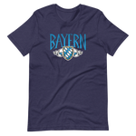 -BAYERN- Kurzärmeliges Unisex-T-Shirt