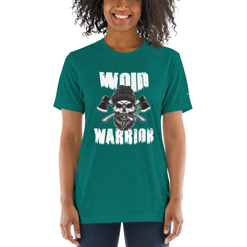 -WOID WARRIOR- Kurzärmeliges T-Shirt