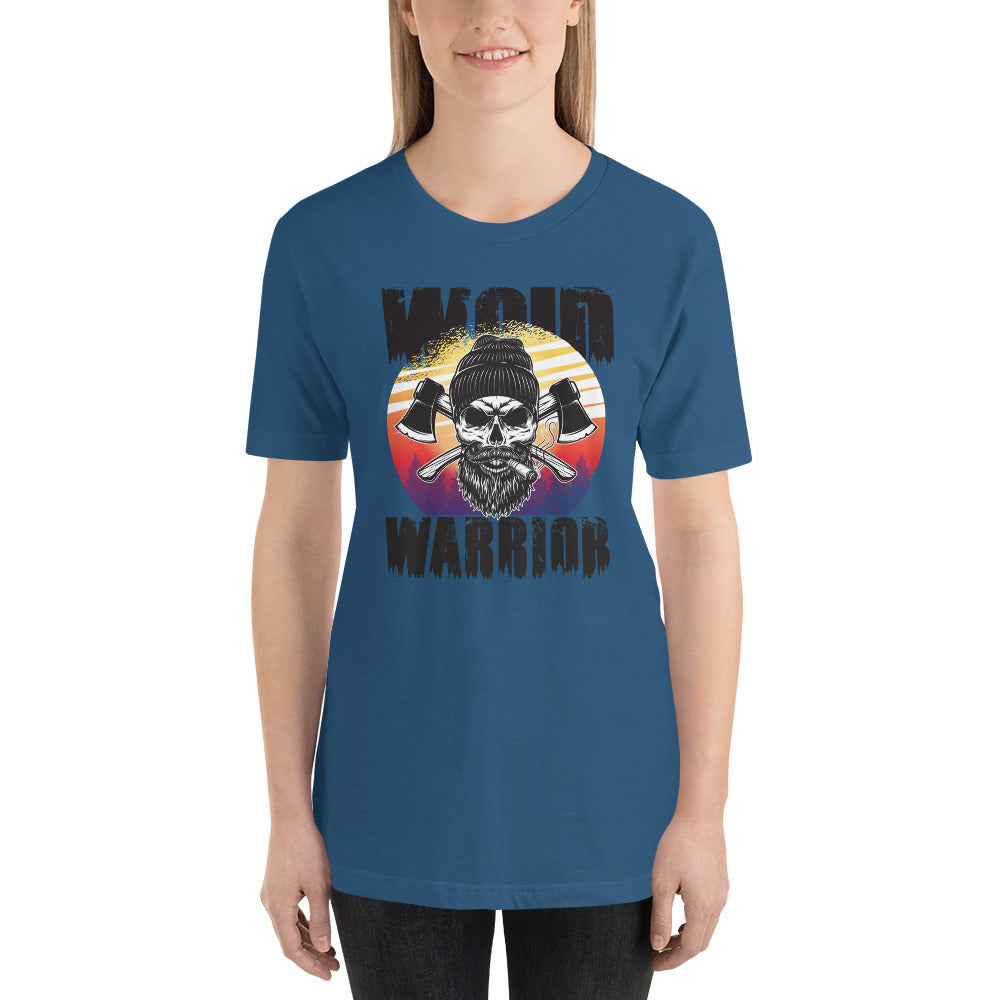 -WOID WARRIOR- Kurzärmeliges Unisex-T-Shirt