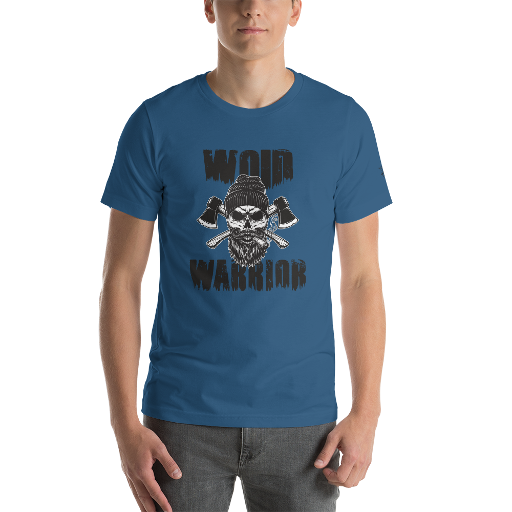 -WOID WARRIOR- Kurzärmeliges Unisex-T-Shirt